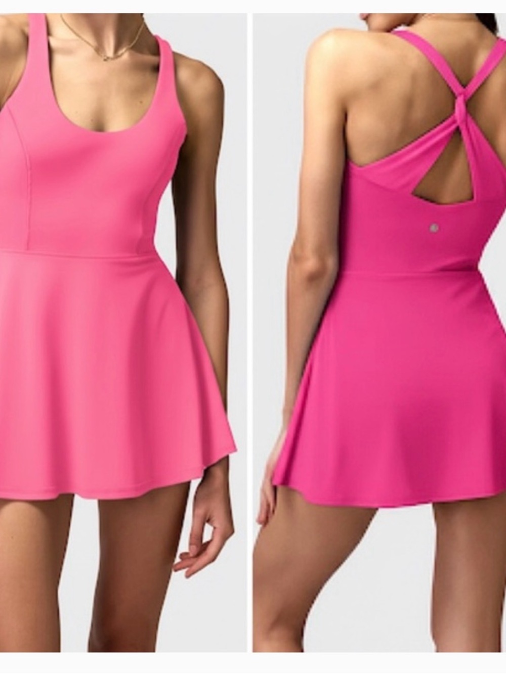 Spiritual Gangster Lexi Tennis Dress